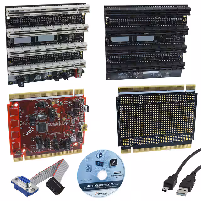 TWR-MCF51AG-KIT NXP USA Inc.  Cartes d'évaluation - Embarquées - MCU DSP